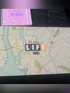 Kith The Game of Life Board – Beige, Blue, Green, Orange